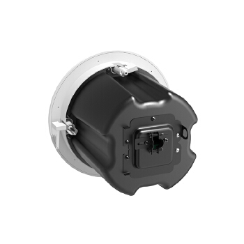 DEKEN FIT C6 Hot Selling 6.5 Inch 8 Fixed Impedance 60W Passive Ceiling Speaker Passive PA System Coaxial Audio Sound Speaker