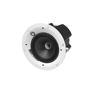 DEKEN FIT C6 Hot Selling 6.5 Inch 8 Fixed Impedance 60W Passive Ceiling Speaker Passive PA System Coaxial Audio Sound Speaker