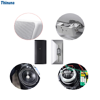 DEKEN FIT W8T PA Public Address Sound System 8 Inch Speakers Coaxial Unit 100V 120W Outdoor Waterproof Wall Mounted Speaker
