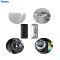 DEKEN FIT W8T PA Public Address Sound System 8 Inch Speakers Coaxial Unit 100V 120W Outdoor Waterproof Wall Mounted Speaker