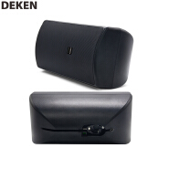 DEKEN FIT W5L Fixed Impedance 8ohm 5 Inch Professional Audio PA System Outdoor Wall Mounted Waterproof Speaker for Swimming Pool