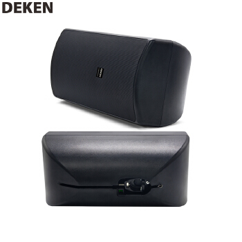 DEKEN FIT W8T PA Public Address Sound System 8 Inch Speakers Coaxial Unit 100V 120W Outdoor Waterproof Wall Mounted Speaker