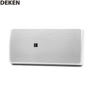 DEKEN FIT W5L Fixed Impedance 8ohm 5 Inch Professional Audio PA System Outdoor Wall Mounted Waterproof Speaker for Swimming Pool