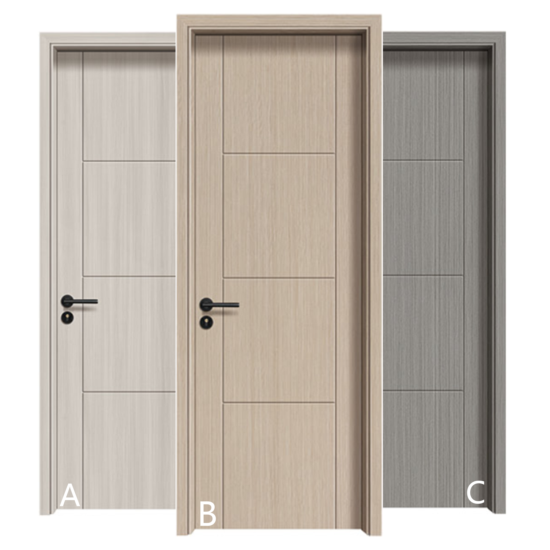 Carbon Crystal Door