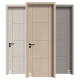 Carbon Crystal Door