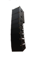  Dual 10-inch externally-mounted two-way line array speaker