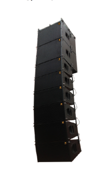  Dual 10-inch externally-mounted two-way line array speaker