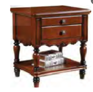 solid wood night table living room cabinets NT01