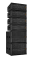 Dual 10-inch externally-mounted two-way line array speaker