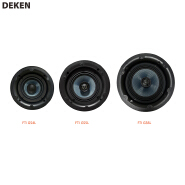 DEKEN FIT GS8L High Quality Ceiling Household Embedded Audio Background Music System Impedance 40w 8inch Coaxial Ceiling Speaker
