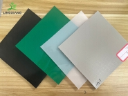 LX03 0.5mm 1.5mm 1.0mm HPDE Geomembrane shrimp use Pond liner