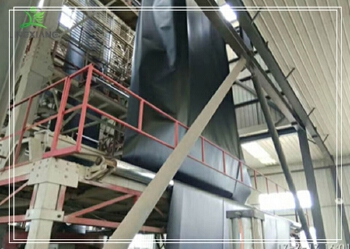 LX02 HDPE Geomembrane pond lind for landfill waterstorage shrimpt pond