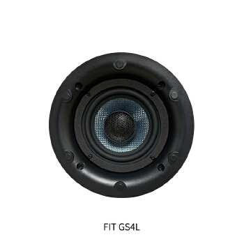 DEKEN FIT GS6L OEM High Fidelity Fixed Resistance 8 Ohm 30w Ceiling Speakers for In-Ceiling Speaker