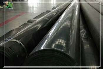 LX01 HDPE Geomembrane pond lind for landfill waterstorage shrimpt pond