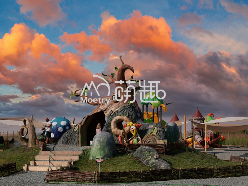 theme designed amusement park