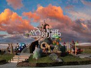 theme designed amusement park