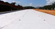 LX04 Road use non woven needle punch Geotextile