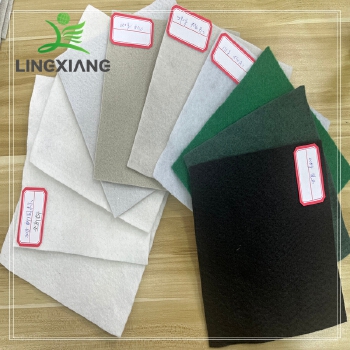 LX04 Road use non woven needle punch Geotextile