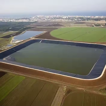 LX03 0.5mm 1.5mm 1.0mm HPDE Geomembrane shrimp use Pond liner