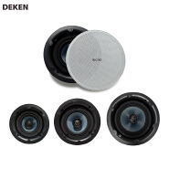 DEKEN FIT GS4L PA System 4 Inch 8ohm 10W Frameless Flush Mount in Ceiling Speaker Cheap Price Ceiling Speaker for Gym