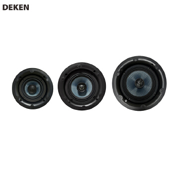 DEKEN FIT GS4L PA System 4 Inch 8ohm 10W Frameless Flush Mount in Ceiling Speaker Cheap Price Ceiling Speaker for Gym
