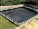 LX02 HDPE Geomembrane pond lind for landfill waterstorage shrimpt pond