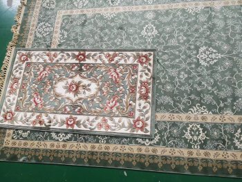 viscose carpet rug
