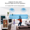 DEKEN FIT GS6L (WIFI POE) Smart Home Audio 48V POE PA 6.5 Inch 30W Wireless WiFi Bluetooth Ceiling Speaker with Dual Tweeter