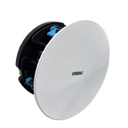 DEKEN FIT GS6L (WIFI POE) Smart Home Audio 48V POE PA 6.5 Inch 30W Wireless WiFi Bluetooth Ceiling Speaker with Dual Tweeter