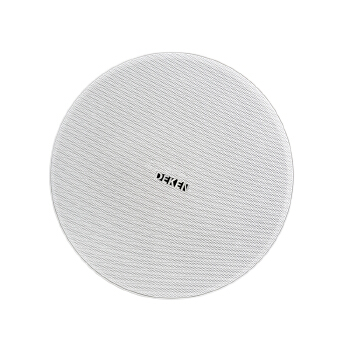 DEKEN FIT GS6L (WIFI POE) Smart Home Audio 48V POE PA 6.5 Inch 30W Wireless WiFi Bluetooth Ceiling Speaker with Dual Tweeter