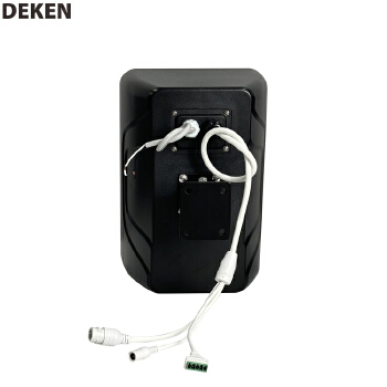 DEKEN FITWS6L (WIFI POE)New Arrival Wifi POE Active Wireless Bluetooth Outdoor Wall Mounted Waterproof Speaker for Smart Home