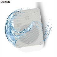 DEKEN FITWS6L (WIFI POE)New Arrival Wifi POE Active Wireless Bluetooth Outdoor Wall Mounted Waterproof Speaker for Smart Home