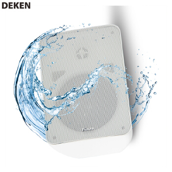 DEKEN FITWS6L (WIFI POE)New Arrival Wifi POE Active Wireless Bluetooth Outdoor Wall Mounted Waterproof Speaker for Smart Home
