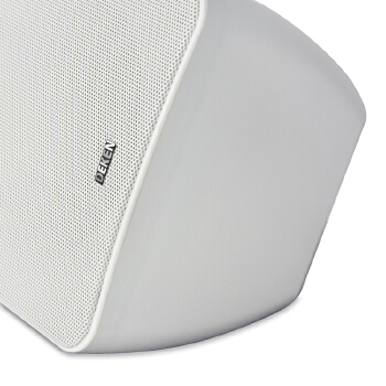 DEKEN FIT WS6L (DT) PA System Dante IP Network Active Waterproof Outdoor 60W Wall Mount Box Speaker 48VPOE Power Supply Speaker