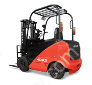 Counter - balanced forklift