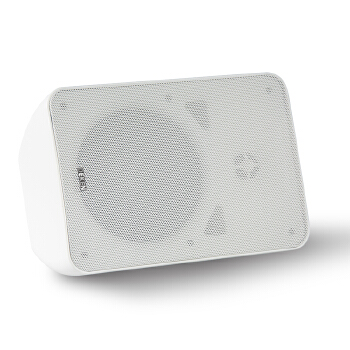 DEKEN FIT WS6L (DT) PA System Dante IP Network Active Waterproof Outdoor 60W Wall Mount Box Speaker 48VPOE Power Supply Speaker
