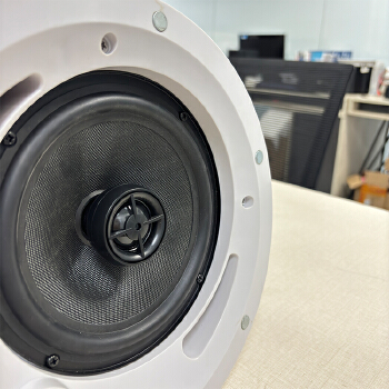 DEKEN FIT CS6CL (DT) Manufacturer IP Ethernet Rj45 POE Ceiling Loudspeaker 60w Audio Ceiling Speaker System for Conference Room