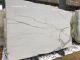 Italian calacatta white marble slabs luxury material