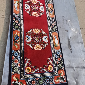 Tibetan-style carpet