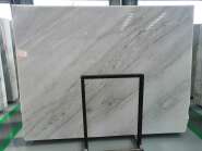 China Guangxi white marble cheap white marble slabs