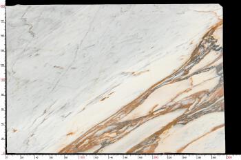Italian calacatta gold marble slabs luxury white marble