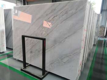 China Guangxi white marble cheap white marble slabs