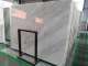 China Guangxi white marble cheap white marble slabs