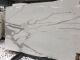 Italian calacatta white marble slabs luxury material