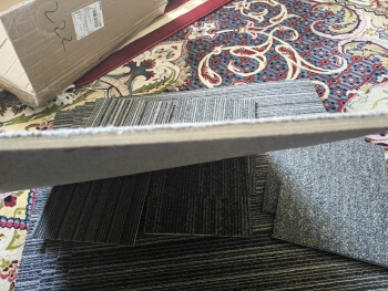 acoustic carpet tiles