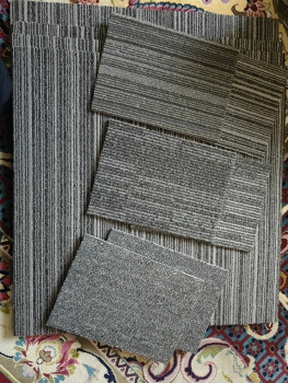 magnetism carpet tiles