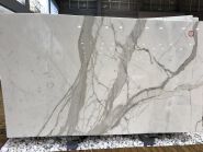 Italian calacatta white marble slabs luxury material