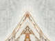 Italian calacatta gold marble slabs luxury white marble