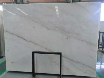 China Guangxi white marble cheap white marble slabs