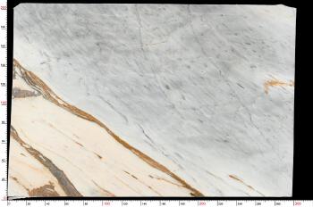 Italian calacatta gold marble slabs luxury white marble